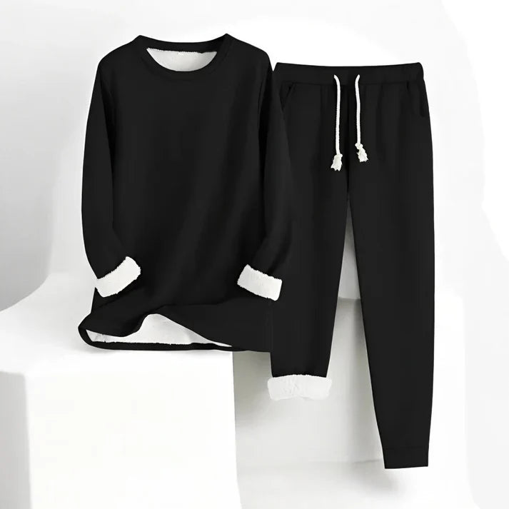 Amanda | Fleece-Lined Set