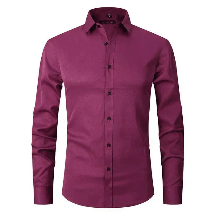 Leander | Wrinkle-Free Shirt for Effortless Everyday Style