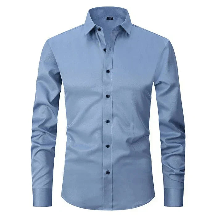 Leander | Wrinkle-Free Shirt for Effortless Everyday Style
