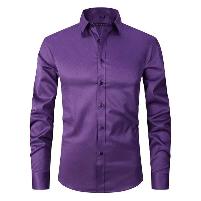 Leander | Wrinkle-Free Shirt for Effortless Everyday Style