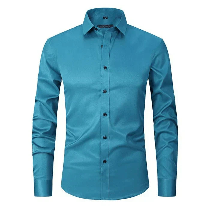 Leander | Wrinkle-Free Shirt for Effortless Everyday Style
