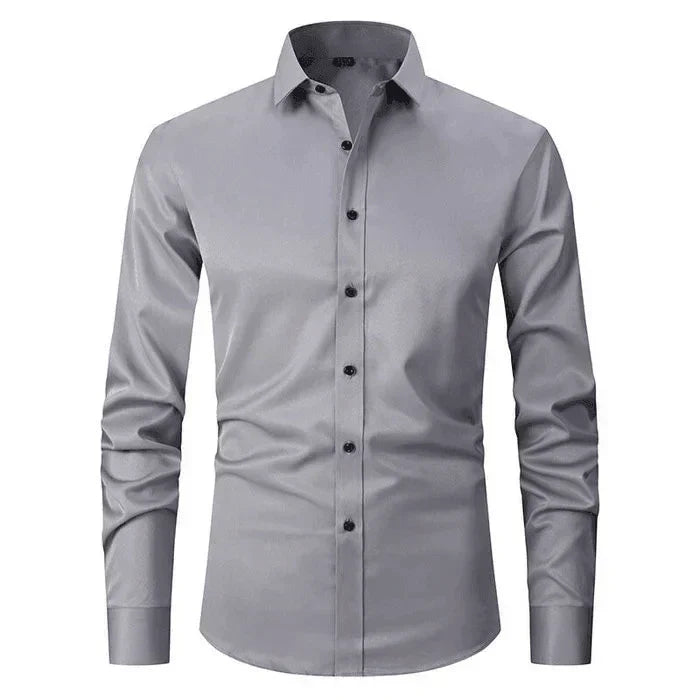 Leander | Wrinkle-Free Shirt for Effortless Everyday Style