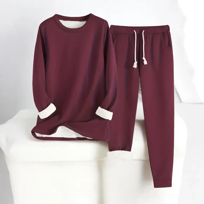Amanda | Fleece-Lined Set