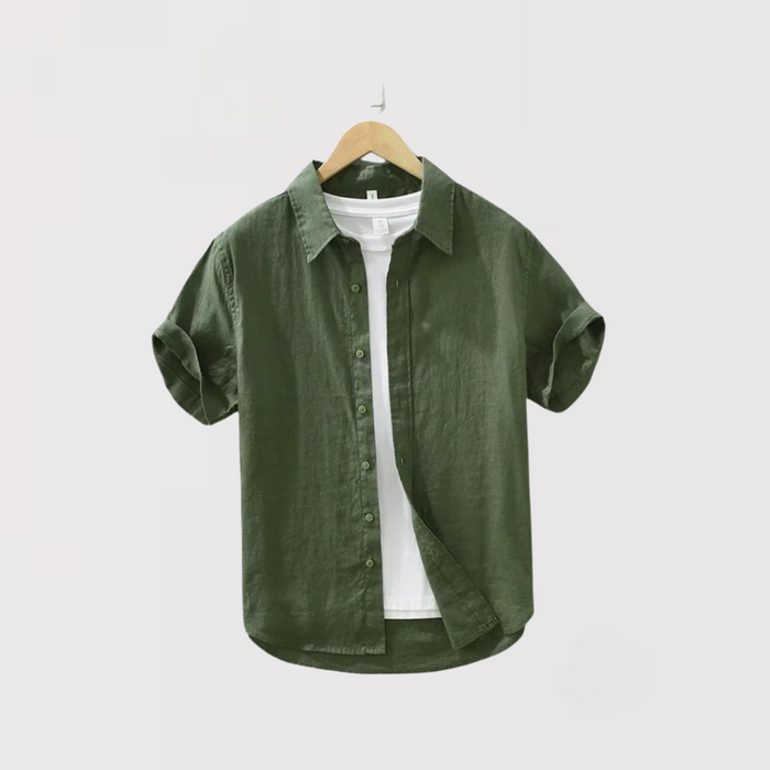 Phillip | Short-Sleeved Casual Shirt