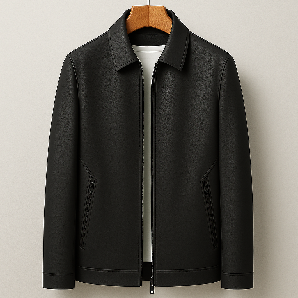 Macven | Leather Jacket
