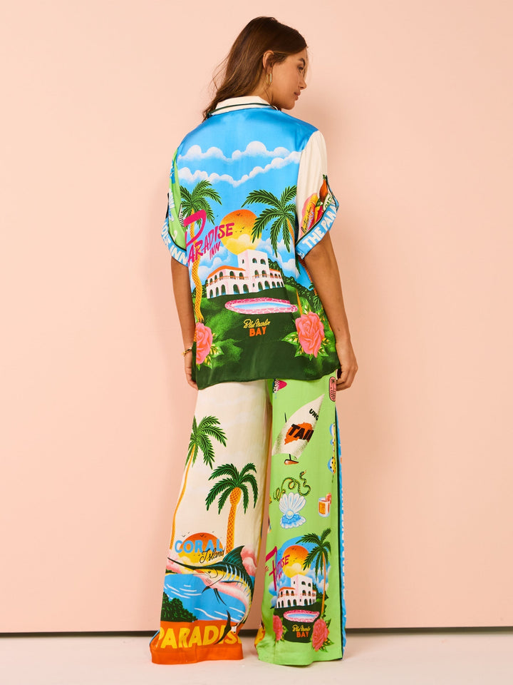 Kalea |Printed Two-Piece Set