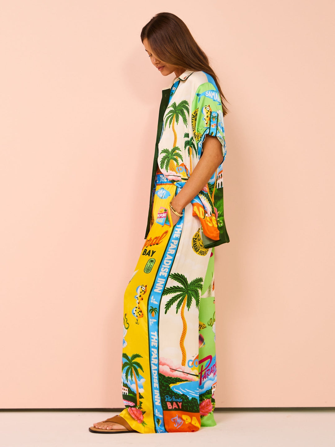 Kalea |Printed Two-Piece Set