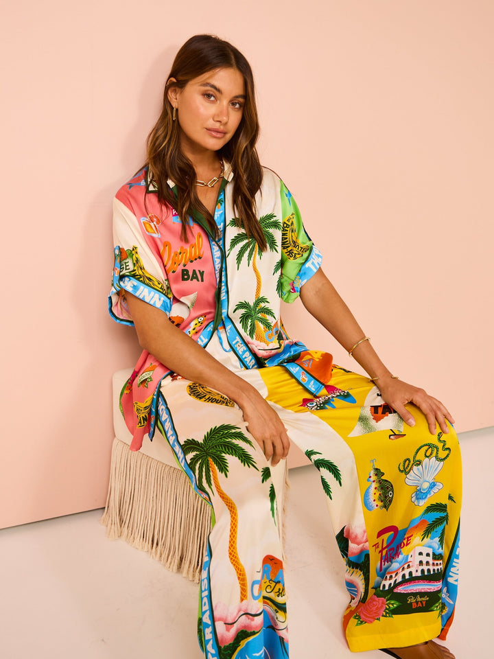 Kalea |Printed Two-Piece Set