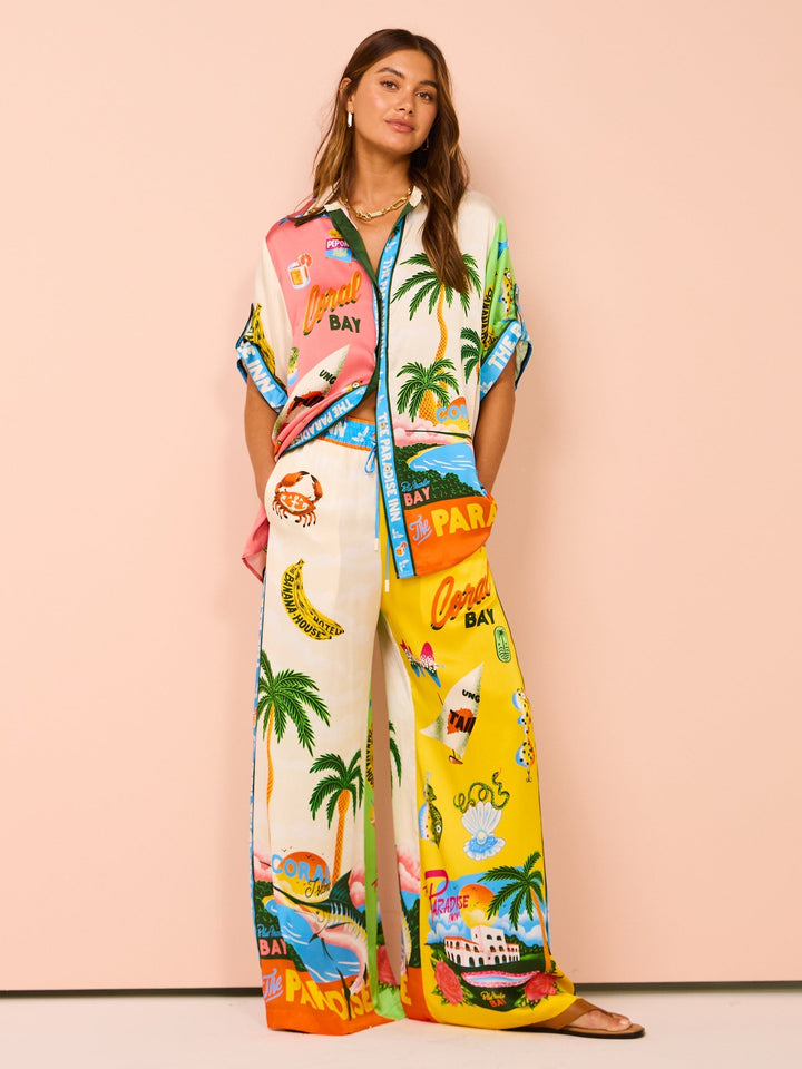 Kalea |Printed Two-Piece Set