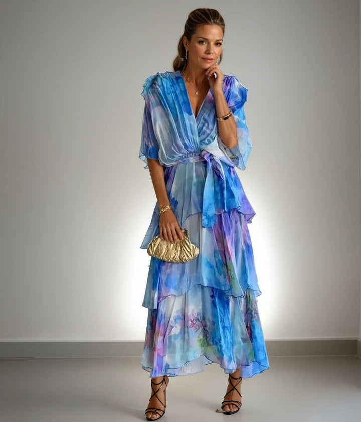 Betty | Stunning V-Neck Dress
