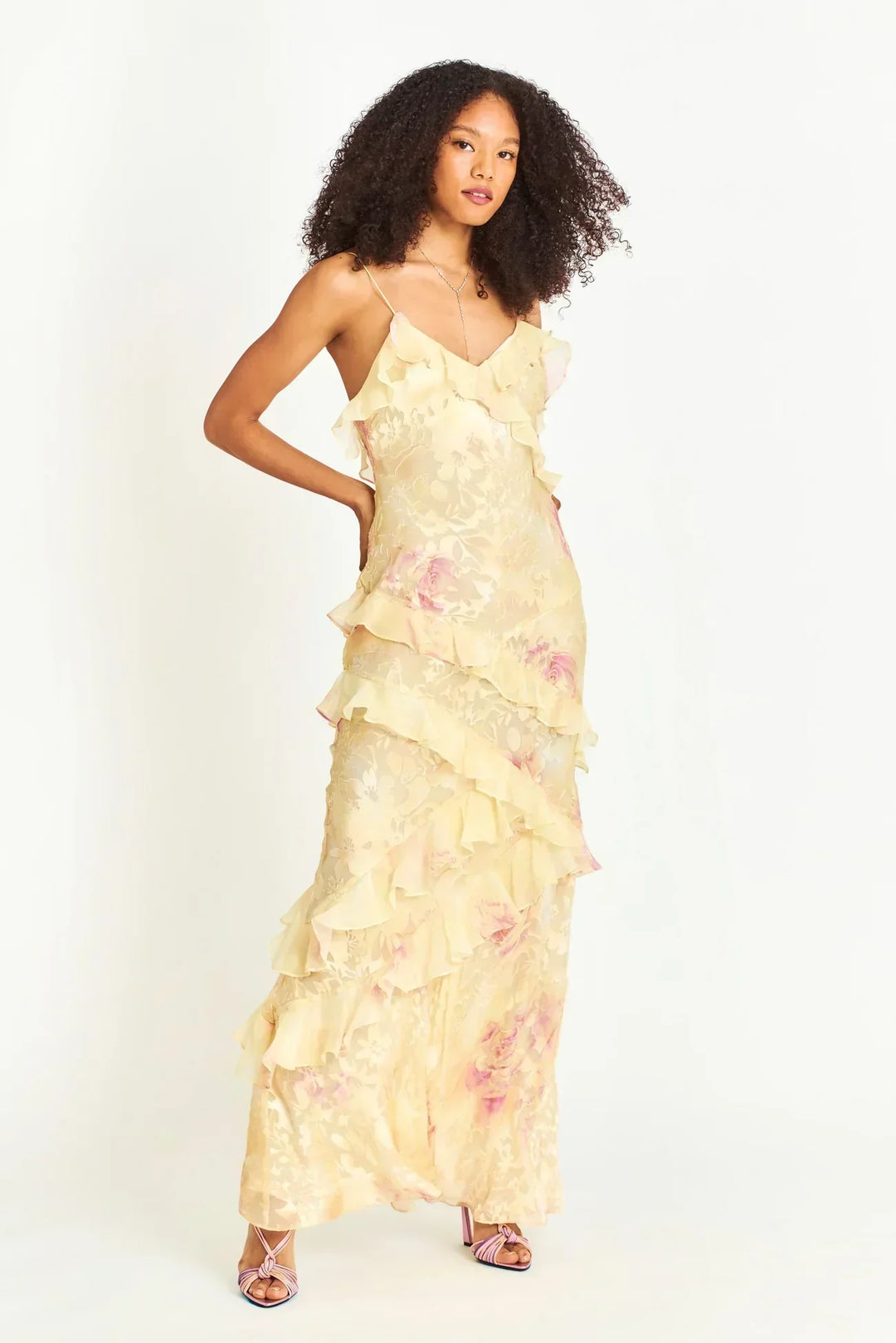 Amanda | Lightweight Sleeveless Maxi Dress