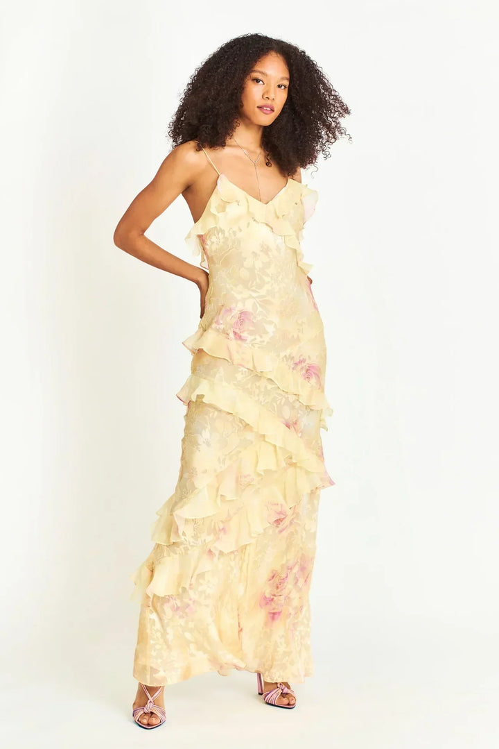 Amanda | Lightweight Sleeveless Maxi Dress