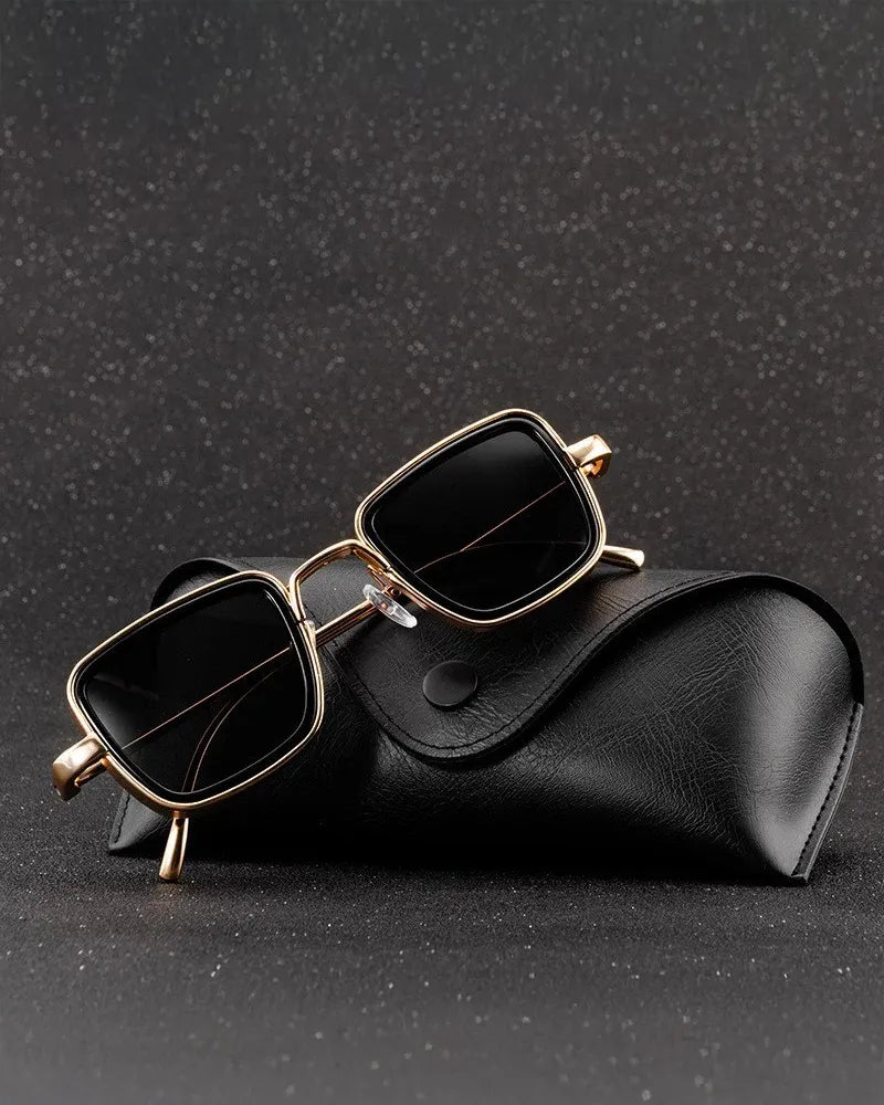 Steampunk | Square Sunglasses