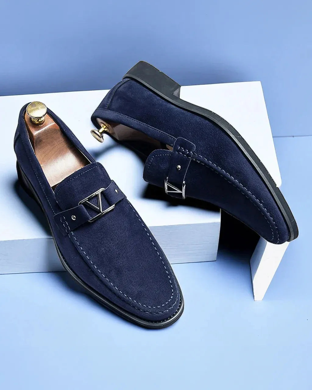 Valentéo | Suede Loafer