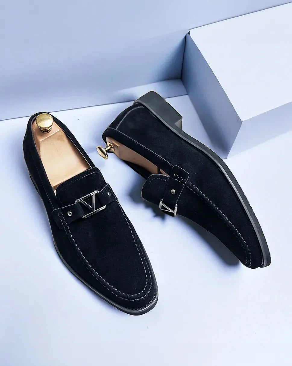 Valentéo | Suede Loafer