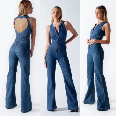 Nova | Denim Jumpsuit