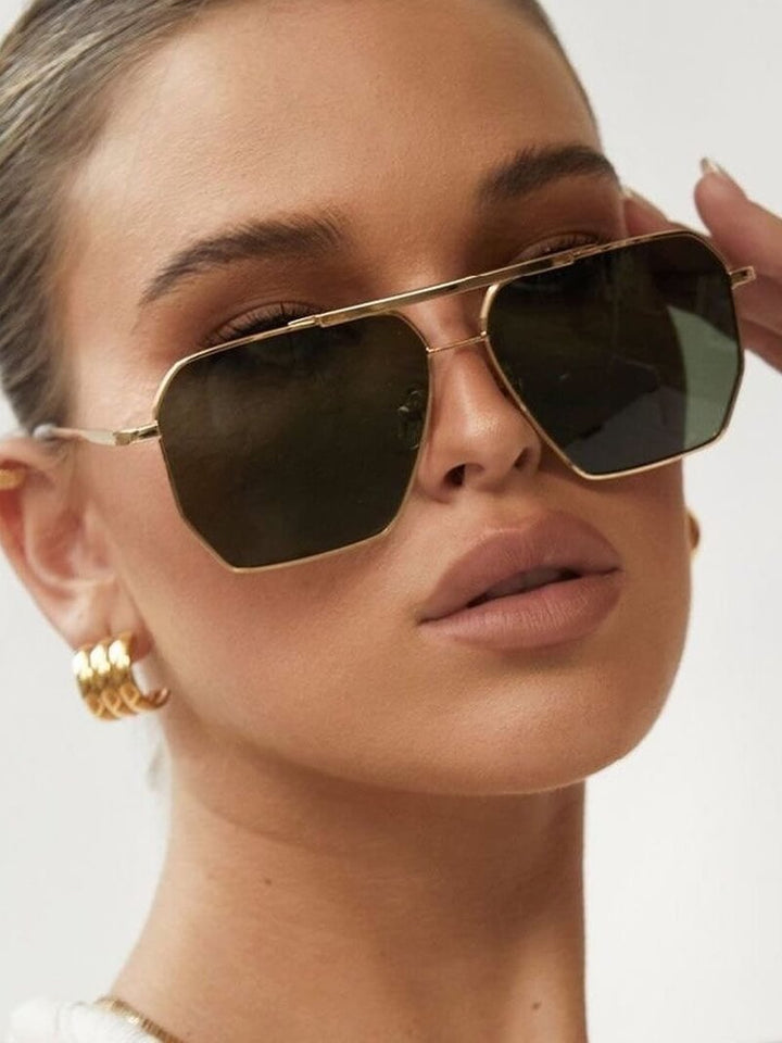 Layla | Chic Metal Sunglasses