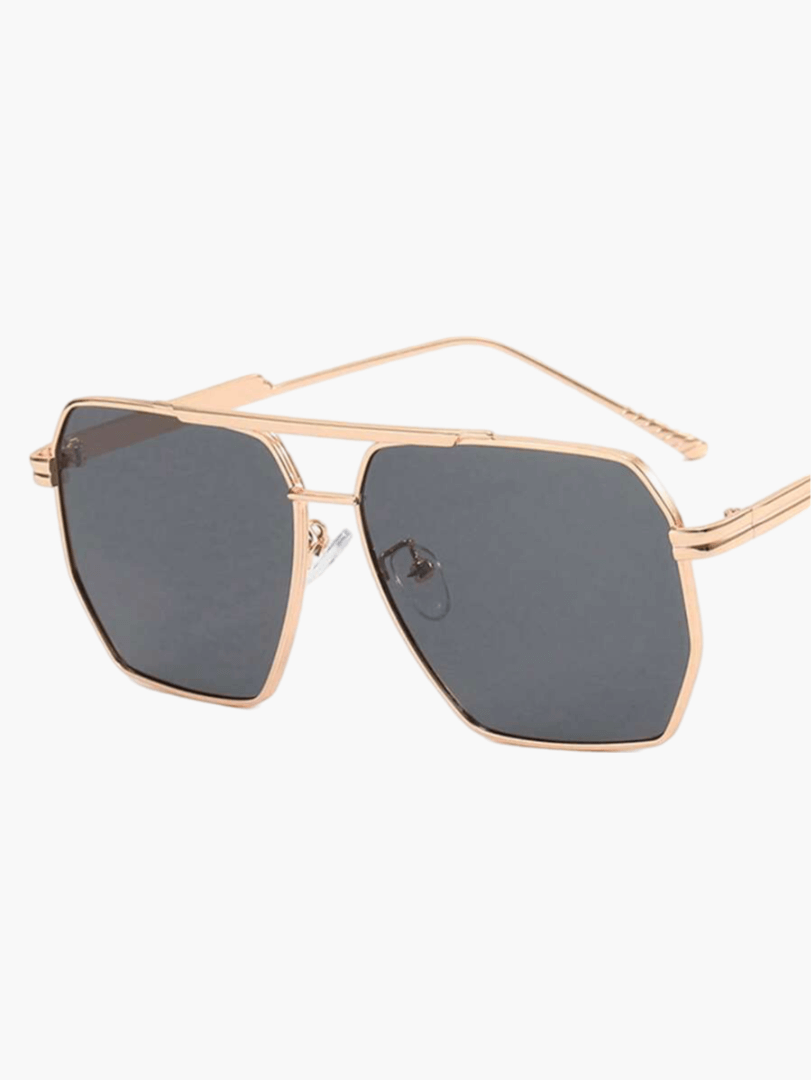 Layla | Chic Metal Sunglasses