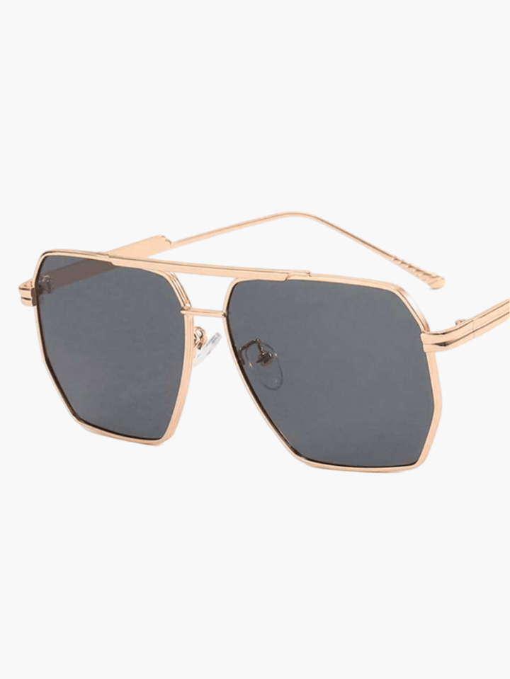Layla | Chic Metal Sunglasses