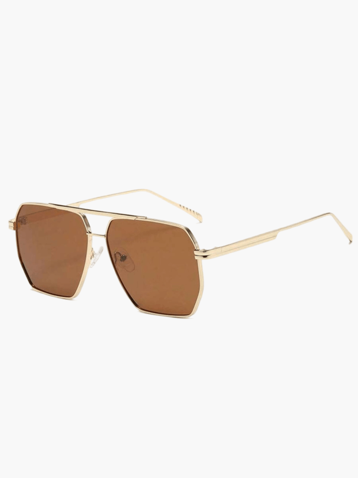 Layla | Chic Metal Sunglasses