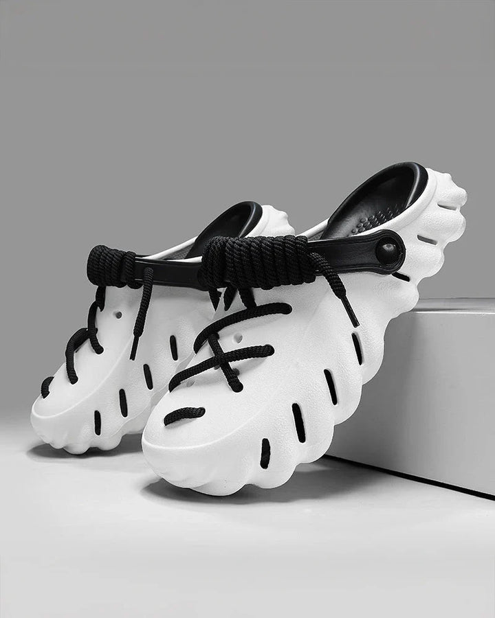 Arcos | Laced Clogs