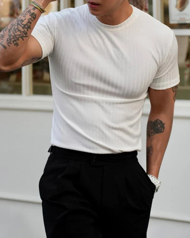 Milano | Fitted Premium Tee