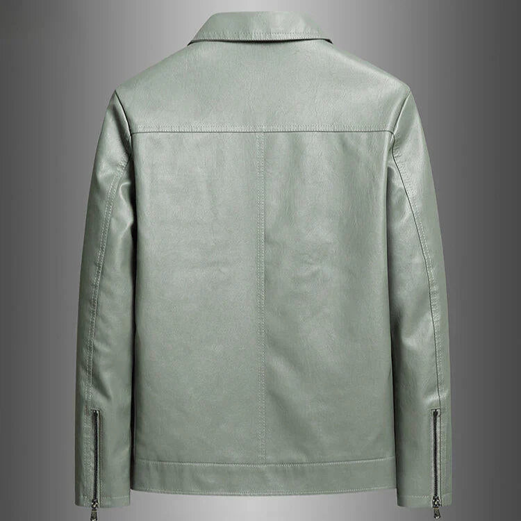 Murphy | Leather Biker Jacket