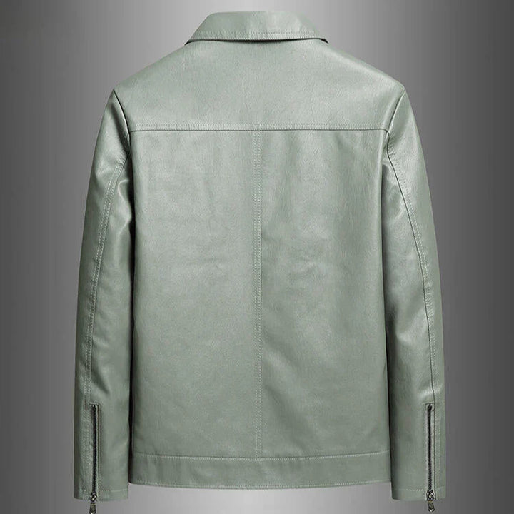 Murphy | Leather Biker Jacket