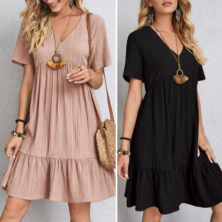 Celeste | Elegant Cotton Dress
