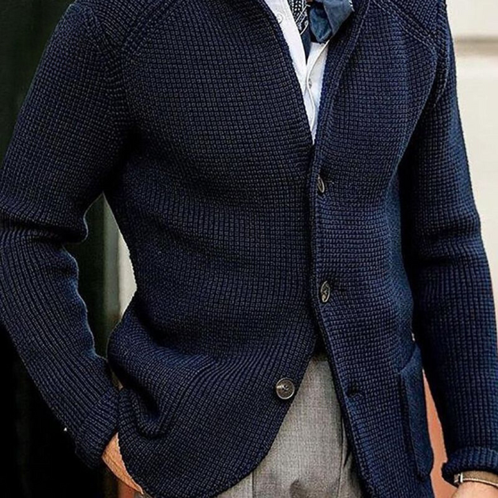Felipe | Modern Knit Cardigan