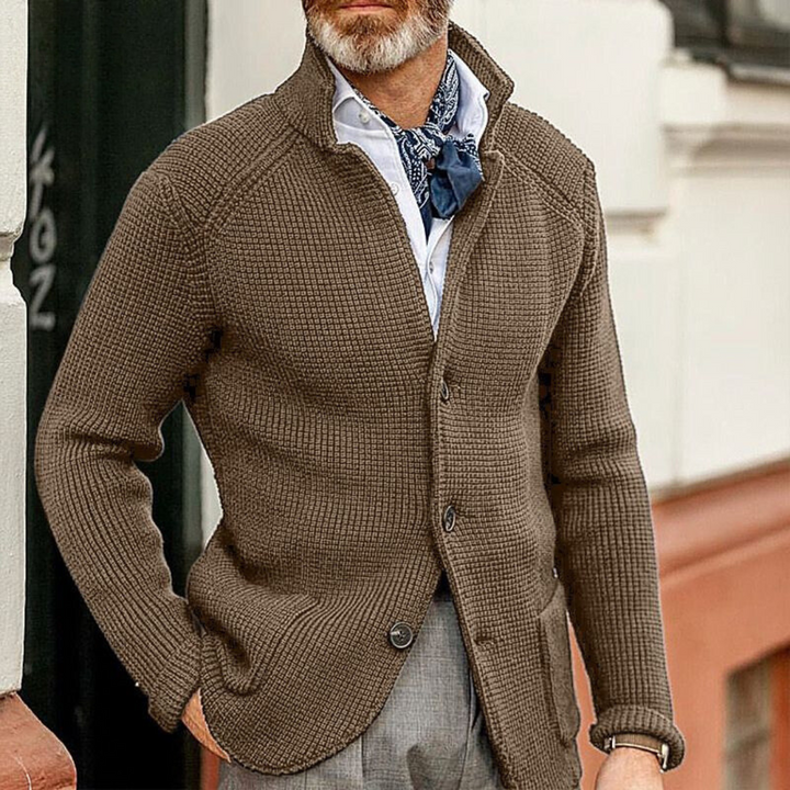 Felipe | Modern Knit Cardigan