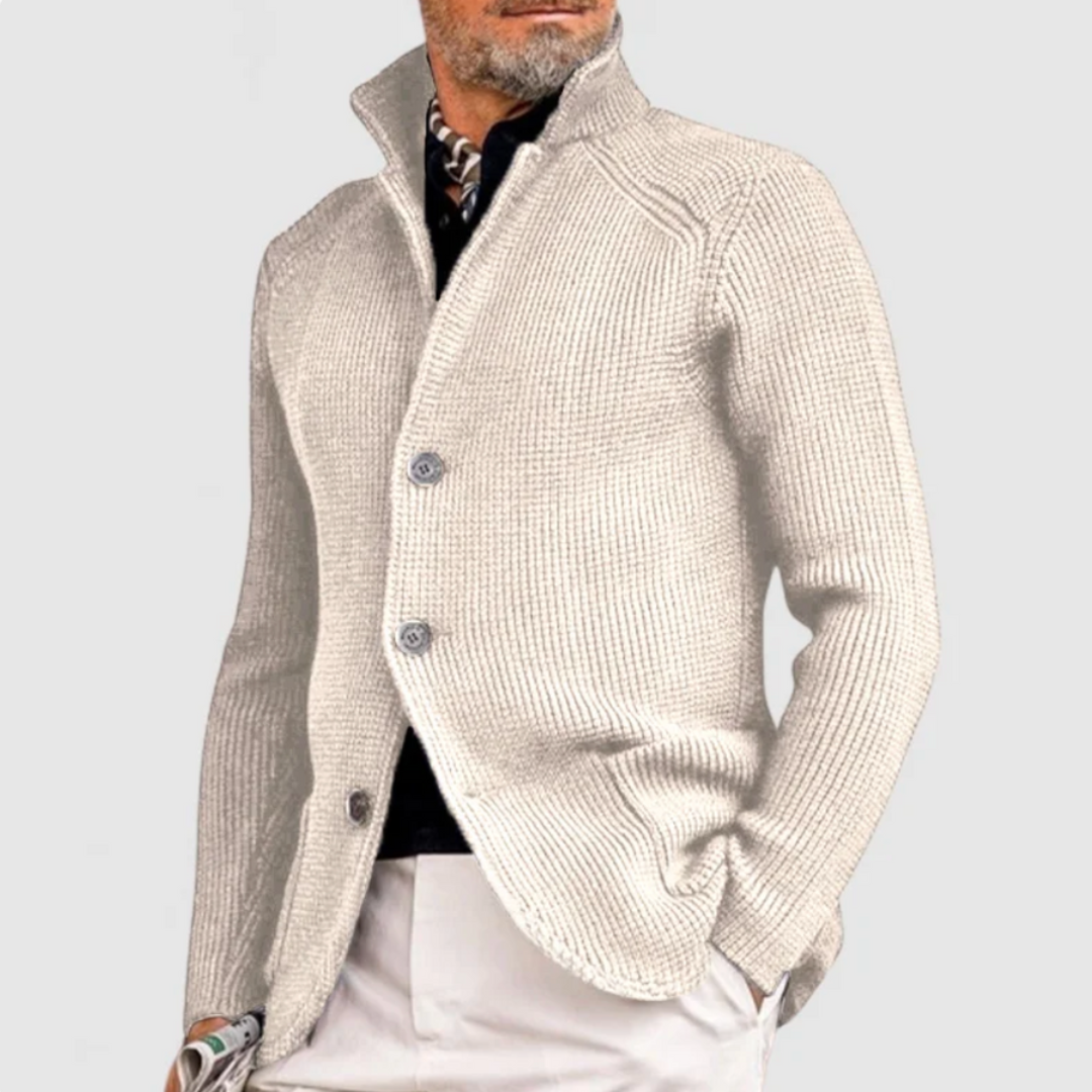 Felipe | Modern Knit Cardigan