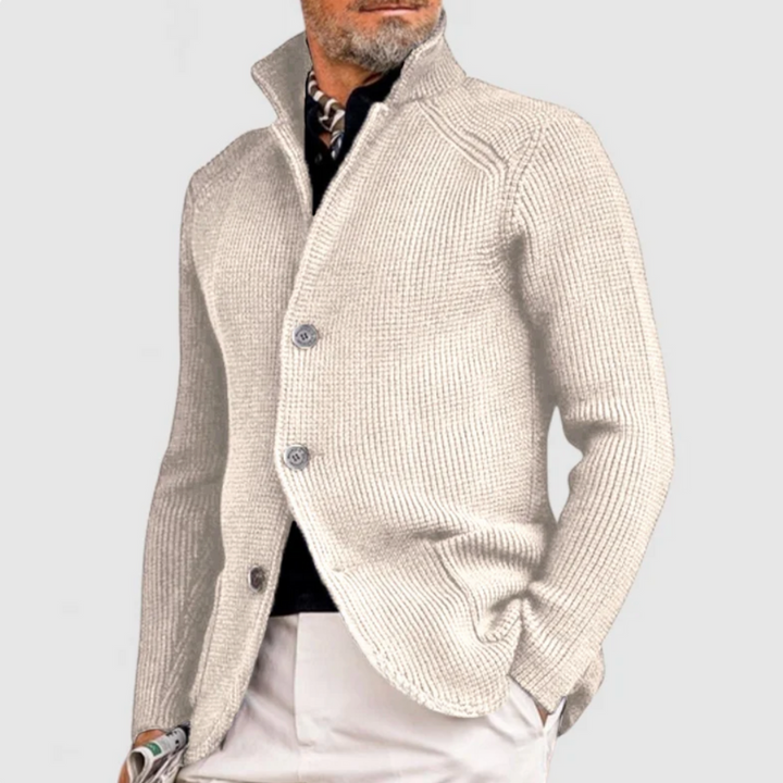 Felipe | Modern Knit Cardigan