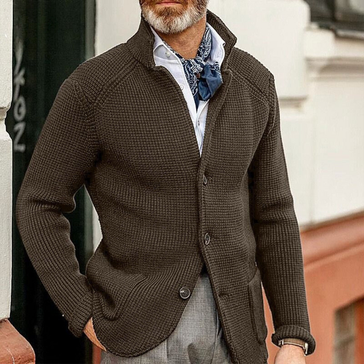 Felipe | Modern Knit Cardigan
