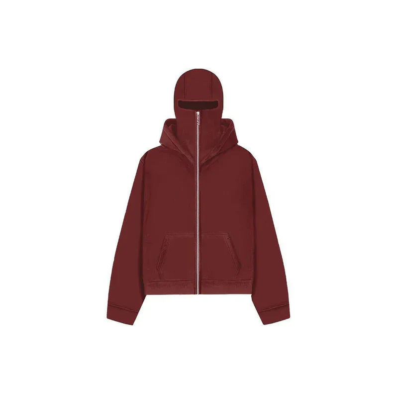 Jimbo | Hoodie with Built-In Mask
