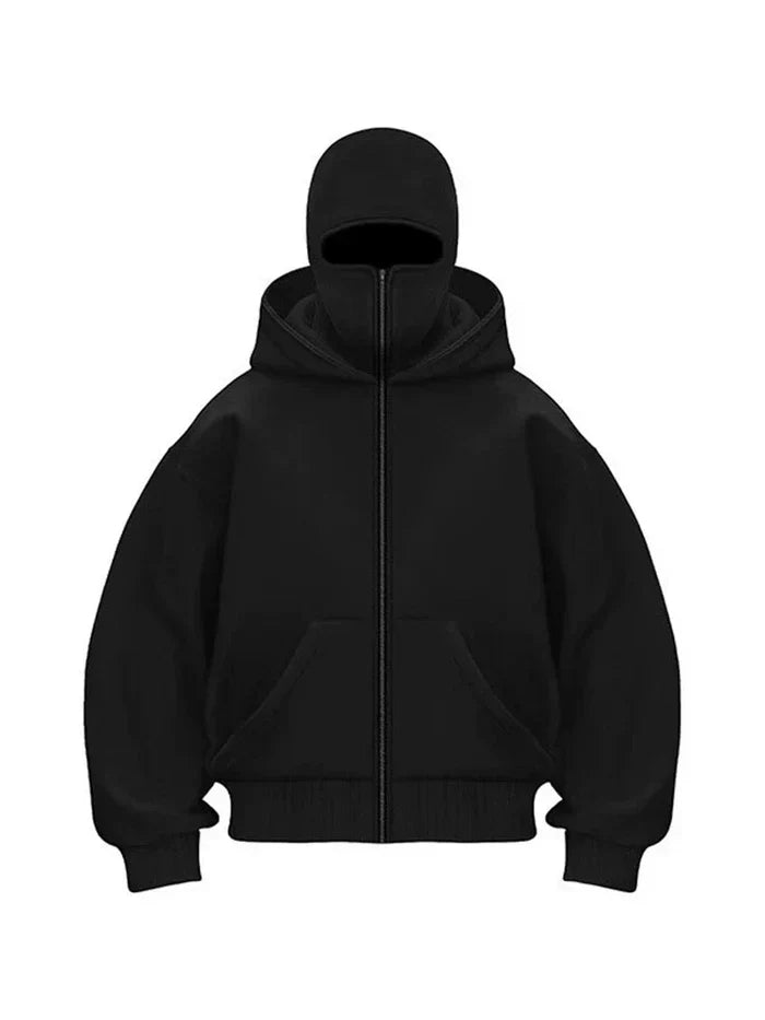 Jimbo | Hoodie with Built-In Mask