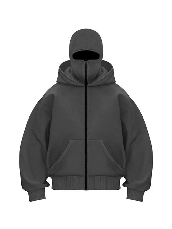 Jimbo | Hoodie with Built-In Mask
