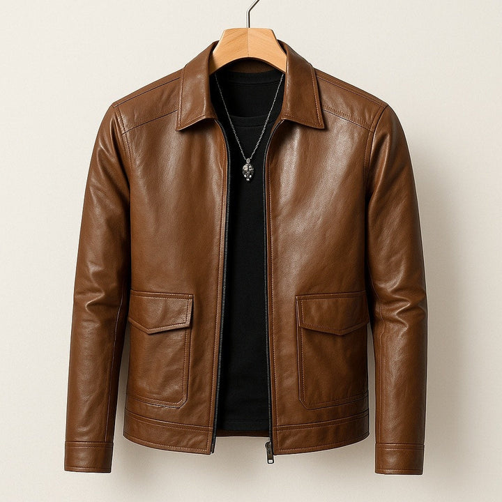Rebell | Leather Jacket