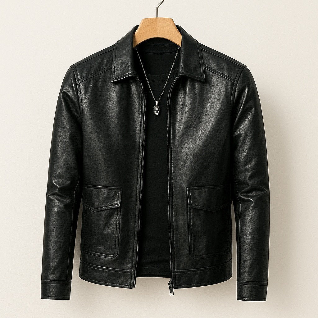 Rebell | Leather Jacket