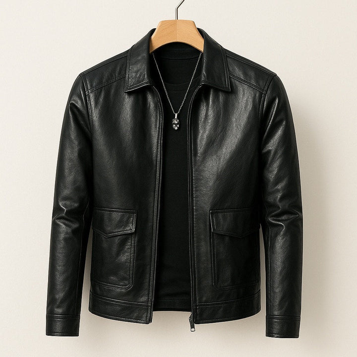 Rebell | Leather Jacket