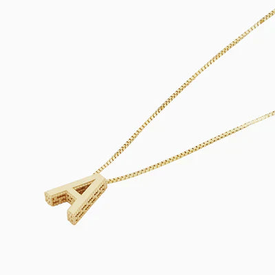 Love Letter | 18K Gold Initial Necklace
