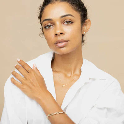 Love Letter | 18K Gold Initial Necklace