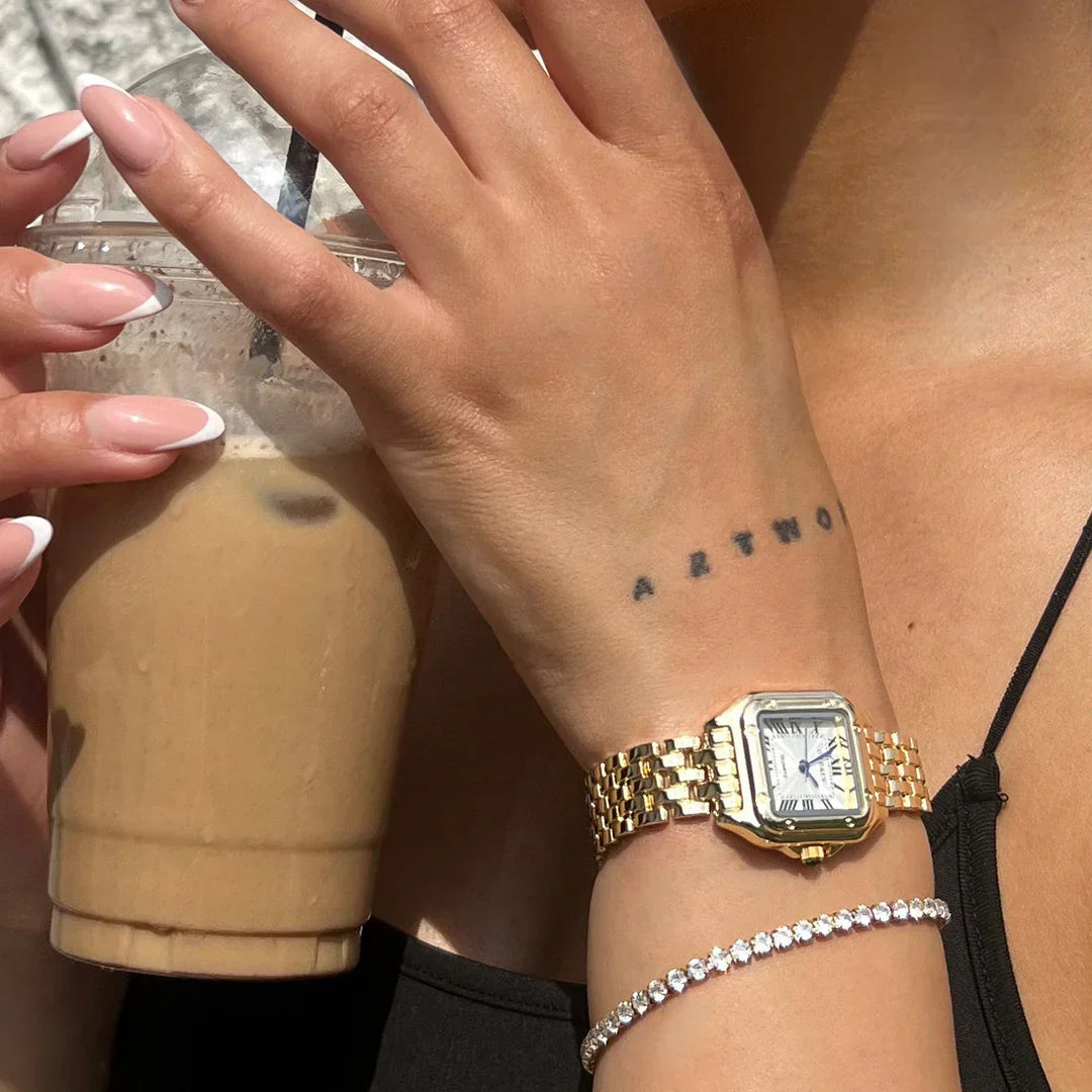 Fiona | 18K Gold Fienna Watch