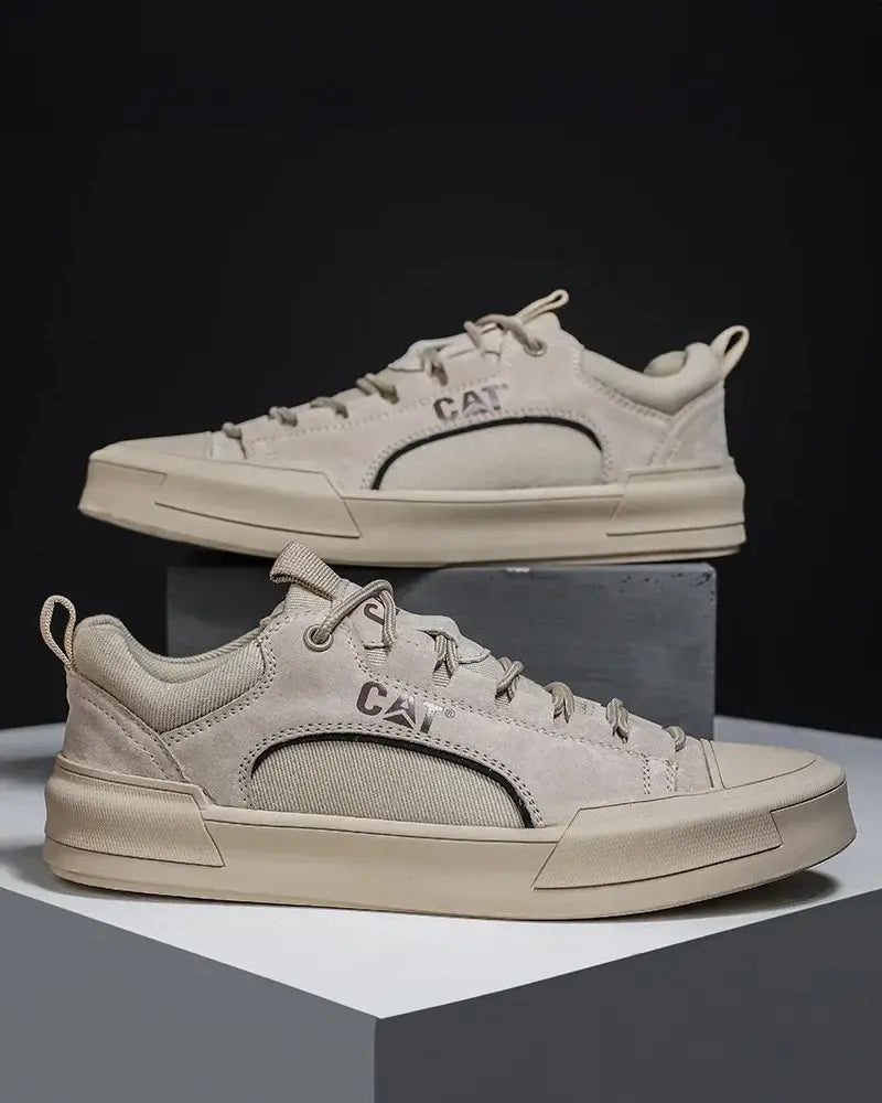 CAT | Leather Sneakers