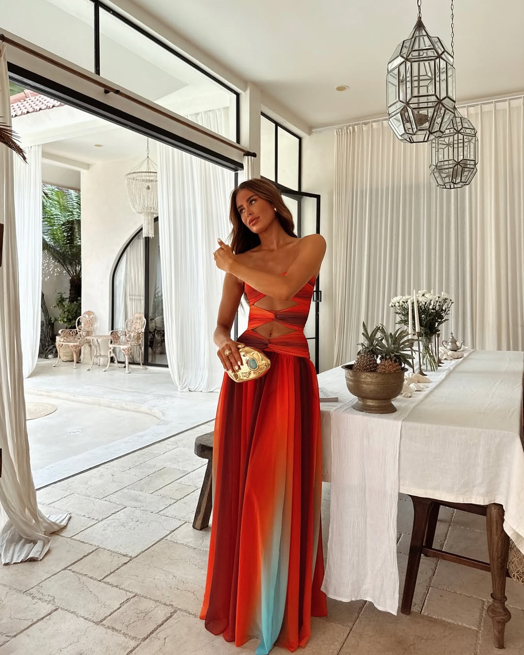 Valencia | Twist Dress Modern Sophistication