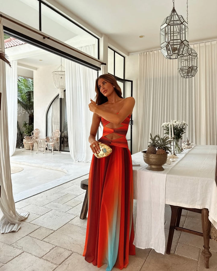 Valencia | Twist Dress Modern Sophistication