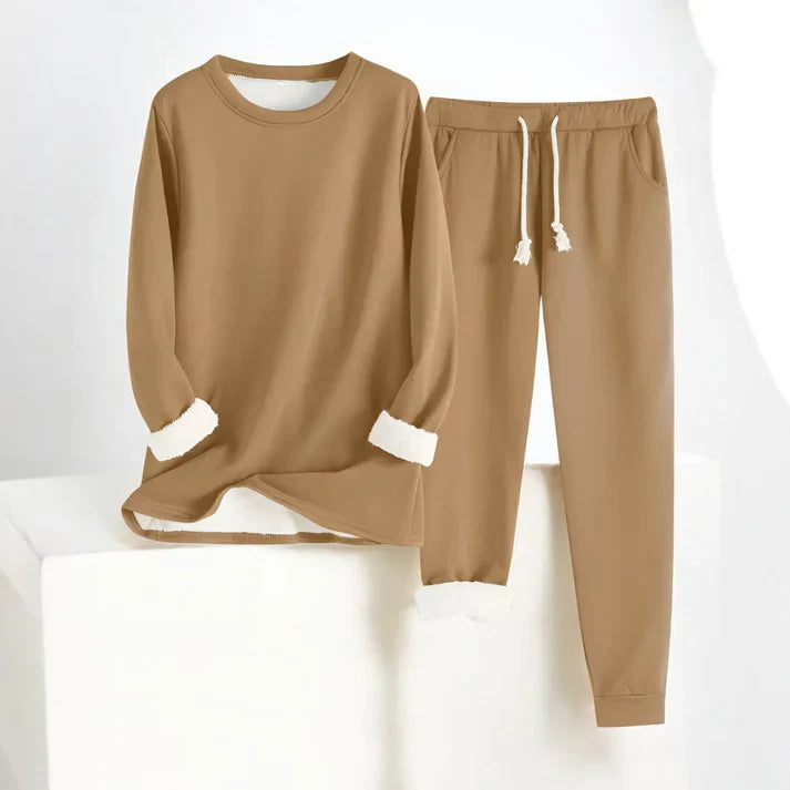 Amanda | Fleece-Lined Set