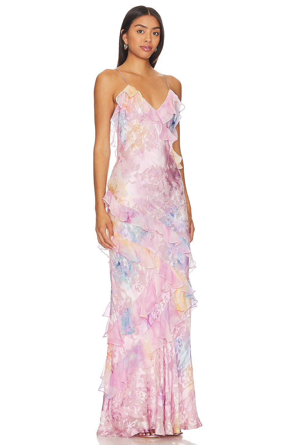 Amanda | Lightweight Sleeveless Maxi Dress