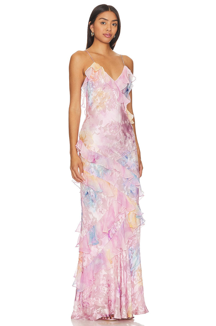 Amanda | Lightweight Sleeveless Maxi Dress