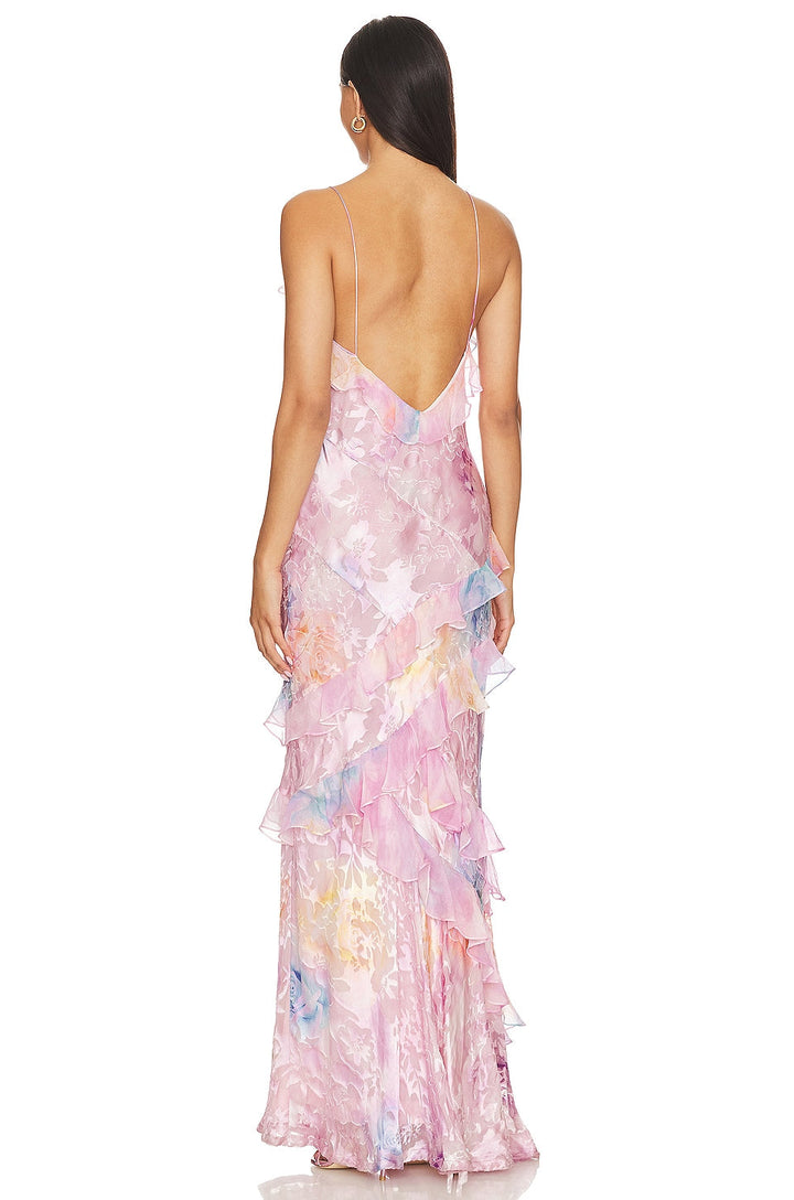 Amanda | Lightweight Sleeveless Maxi Dress
